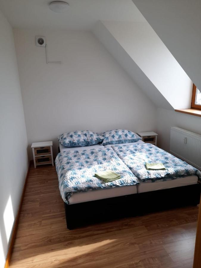 Riegrova Daire Ceske Budejovice Dış mekan fotoğraf