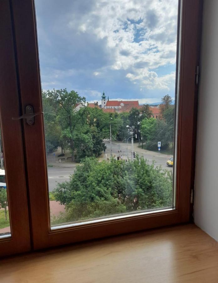Riegrova Daire Ceske Budejovice Dış mekan fotoğraf